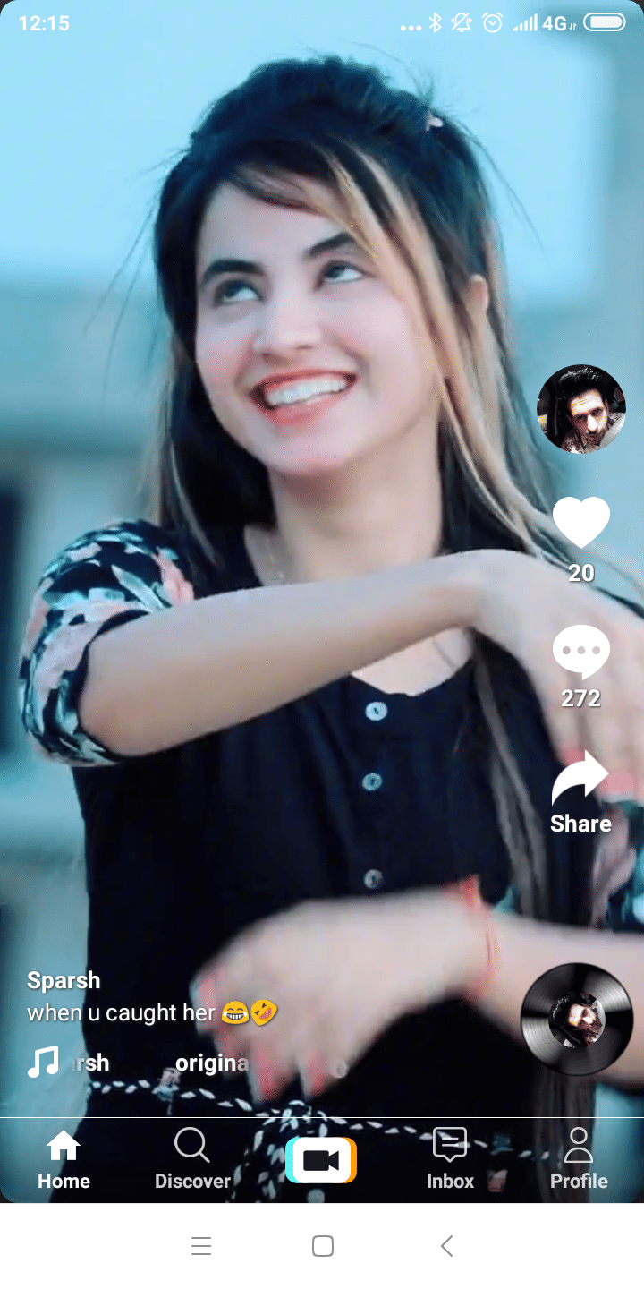 A screenshot of the MitronTV app