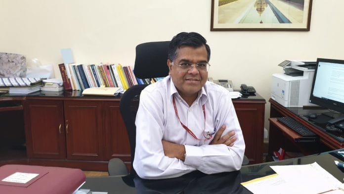 Expenditure secretary T. V. Somanathan | ThePrint