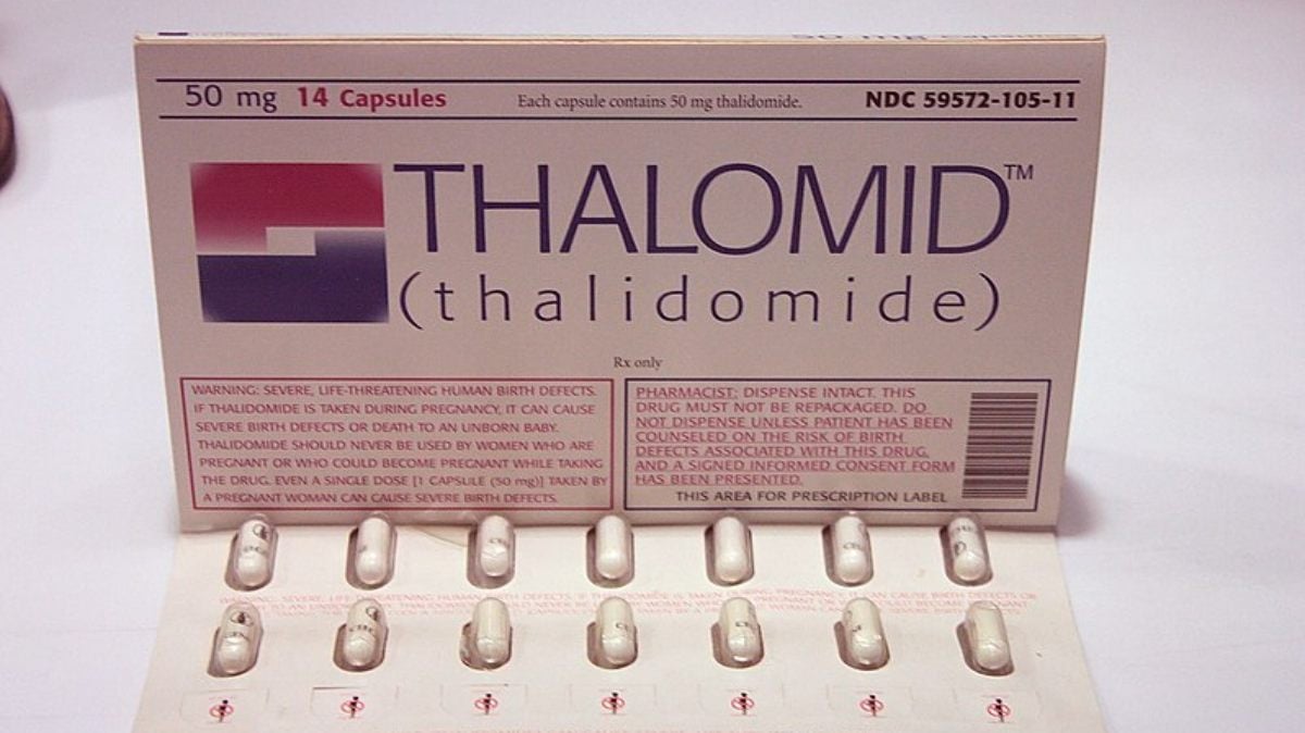 Flidamide Despite thalidomide’s dark past, it is being investigated as potential ...