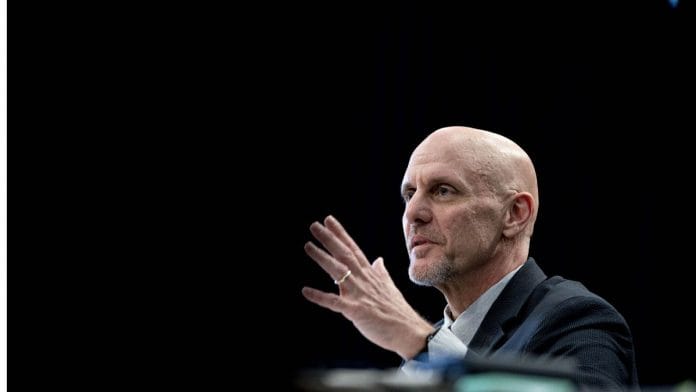 Stephen Hahn, commissioner of food and drugs at the U.S. Food and Drug Administration (FDA), | Bloomberg