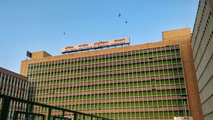 AIIMS Delhi ward block | Photo: ThePrint