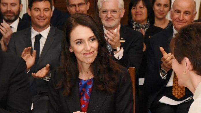 New Zealand Prime Minister Jacinda Adern | Commons