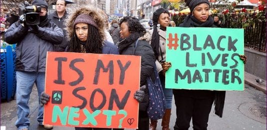 File photo of a Black Lives Matter protest | Commmons