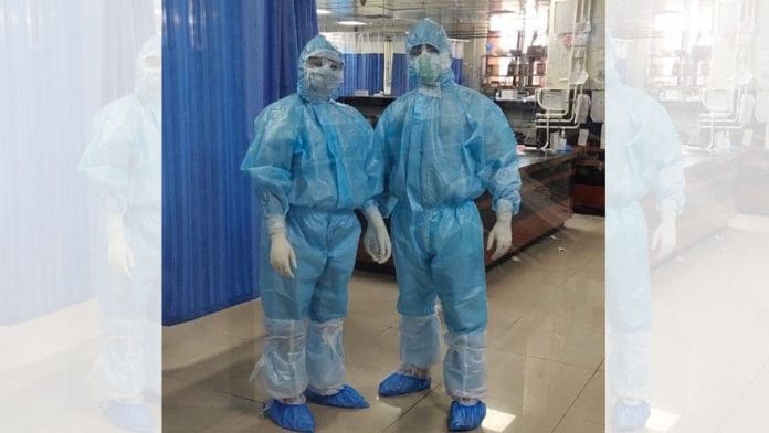 Nurses at PGIMS Rohtak | By special arrangement