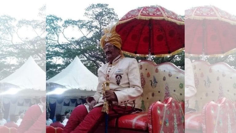 Zamindar of Singampatti, an LIC agent and last of ‘crowned’ rulers left in India, dies