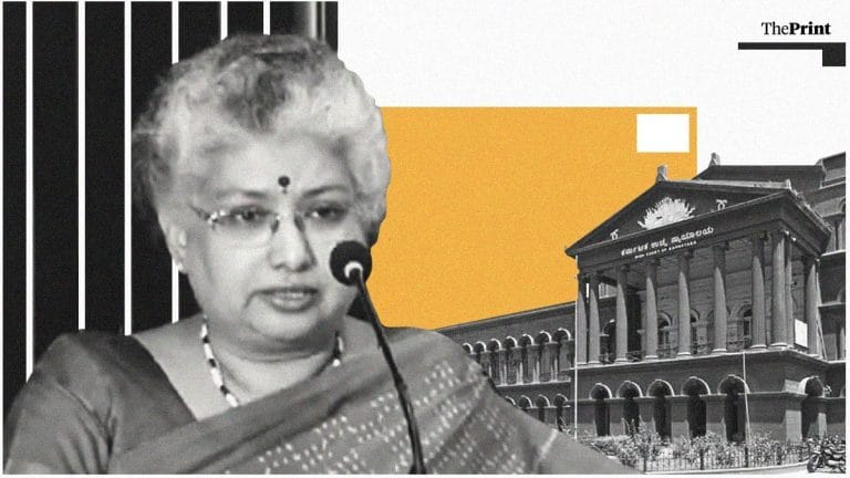 SC collegium willing, this Karnataka judge could become first woman Chief Justice of India
