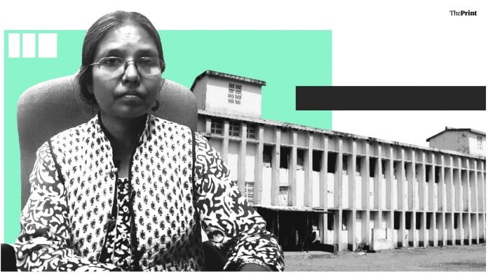 Prof. Sonajharia Minz has been appointed V-C of Jharkhand's SKMU | Image: ThePrint Team