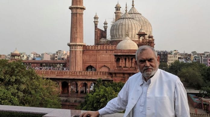 File image of Delhi Minorities Commission chief Zafarul Islam Khan