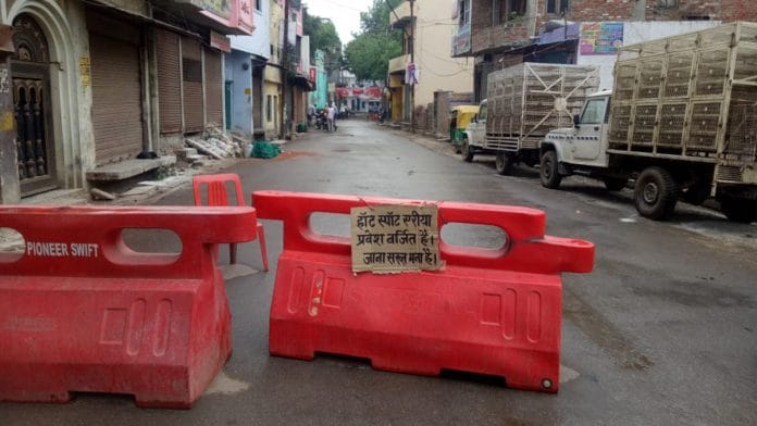 A locality in Varanasi | By special arrangement