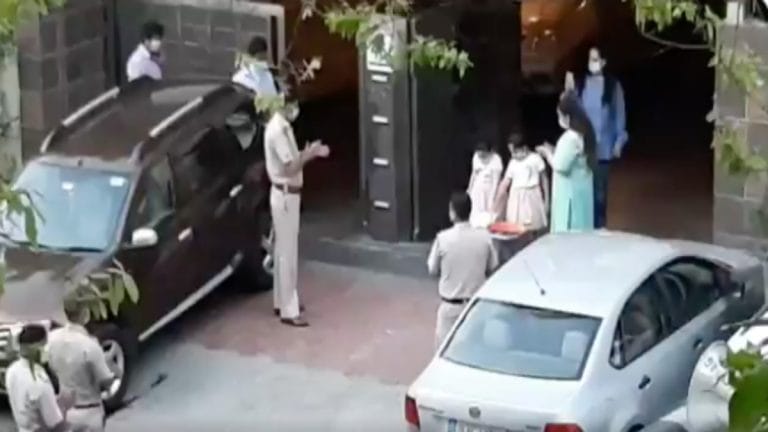 Police celebrating birthdays of rich kids in a pandemic isn’t cute, they have bigger duties