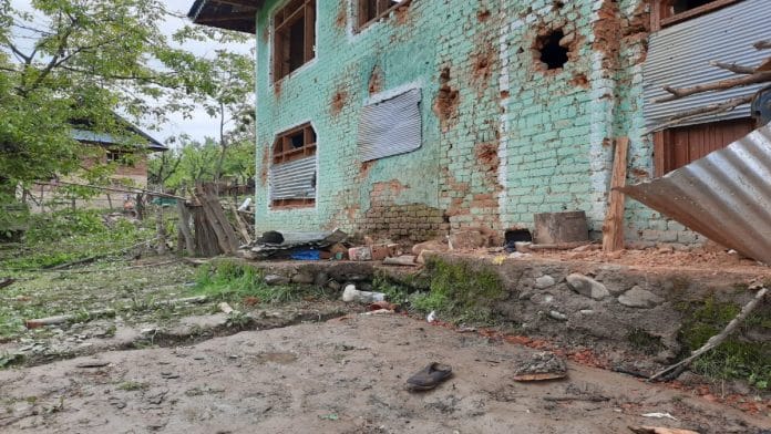 The house where Saturday's encounter took place | Azaan Javaid | ThePrint