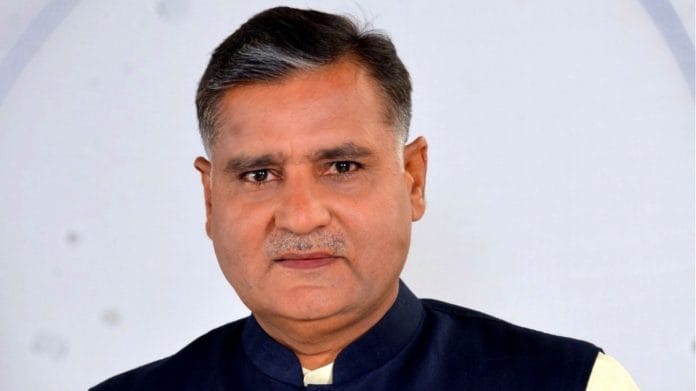 Chander Parkash Kathuria was expelled by the BJP for six years