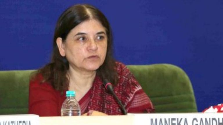 A belief in mathematical justice guides Hindu responses to suffering: Maneka Gandhi