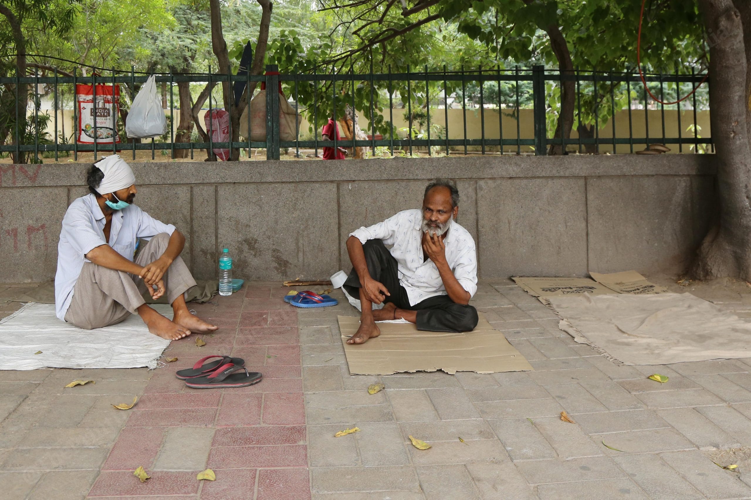 Virendra Kumar, a migrant worker from Uttar Pradesh, is hoping for a miracle | Manisha Mondal | ThePrint