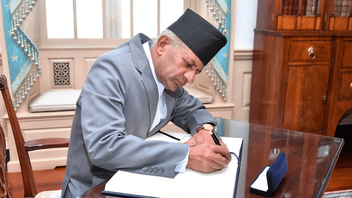 A file photo of Nepal Foreign Minister Pradeep Gyawali. | Photo: Flickr/US Department of State