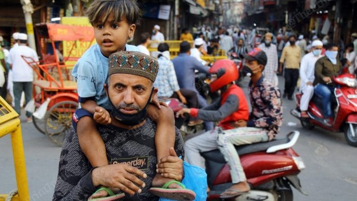 Eid is the biggest celebration for muslims across the world | Photo: Suraj Singh Bisht | ThePrint