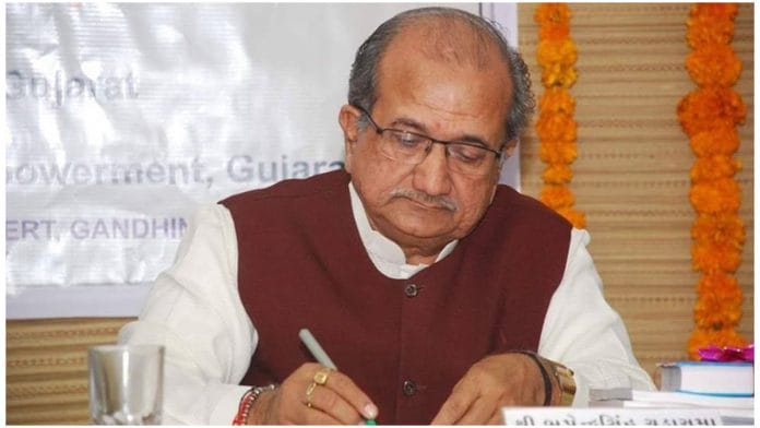 Gujarat minister Bhupendrasinh Chudasama