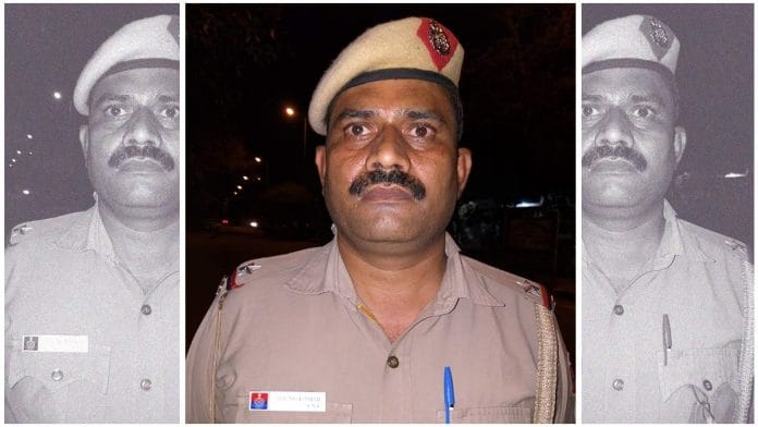 Assistant sub-inspector Arvind Kumar of the Delhi Police | By special arrangement