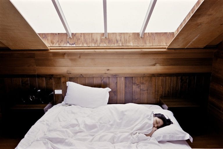 Avoid naps and staying in bed if you don’t sleep, when you home-quarantine