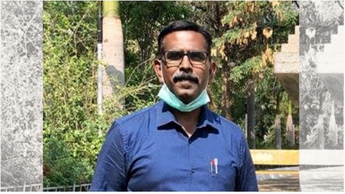 Karnataka IAS officer P. Manivannan | Twitter