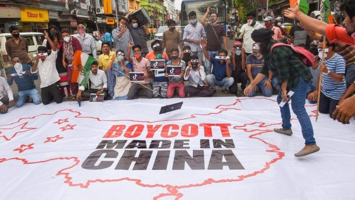 Youth Congress protest against the killing of 20 Indian Army soldiers in Ladakh's Galwan Valley by the Chinese People's Liberation Army | PTI