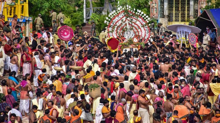 Indians who made Covid ‘Muslim virus’ after Tablighi Jamaat are cheering Odisha’s Rath Yatra