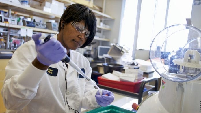 A cancer pharmacology research investigator prepares tissue cultures. (Representational Image) | Photographer: Kelvin Ma | Bloomberg