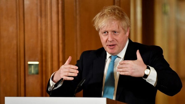 Boris Johnson hints at Covid lockdown in UK extending through summer