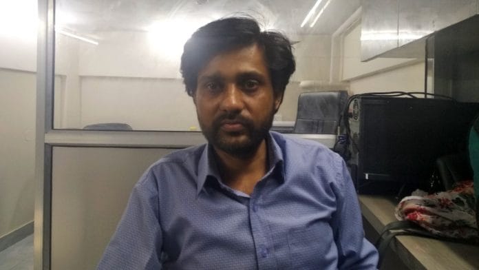 Arvind Kumar, who own a herbal medicine business, was incorrectly identified as Sumit Gupta, a hacker being investigated by the FBI | Regina Mihindukulasuriya | ThePrint