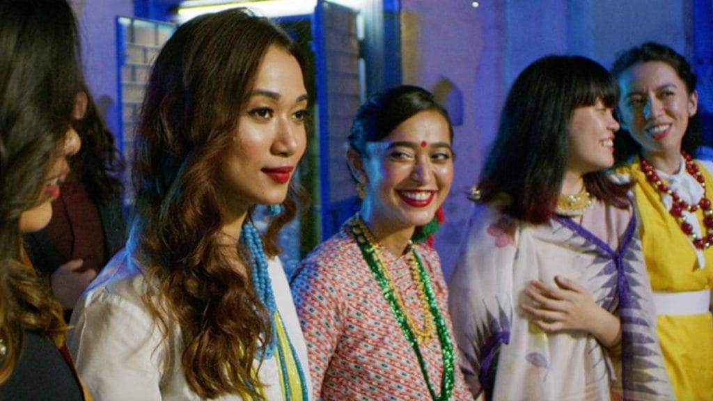 A poster of Axone | Parasher Baruah | Twitter