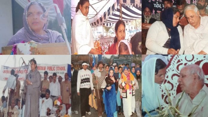 Clockwise: Usha Devi, Rekha Chaggla, Nirmala Dasua, Darshana Devi, Nirmala Dasua, Ishwar Kaur Narwal | Source: Kalyani, Satnam Singh