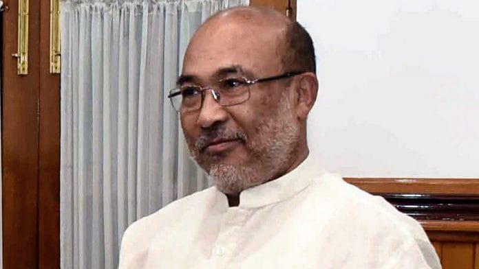 File image of Manipur Chief Minister N. Biren Singh | Photo: ANI