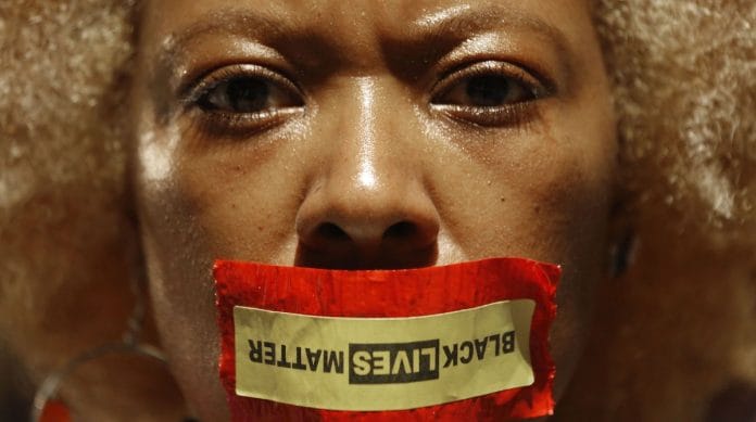 File photo | A delegate during the Democratic National Convention in Philadelphia, 2016 | John Taggart/Bloomberg