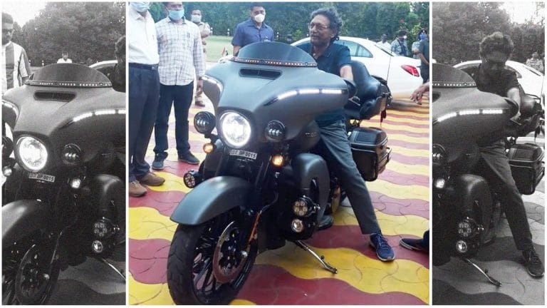 When CJI Bobde biked it, Sanjay Nirupam recalled Tughlaq & SRK celebrated…