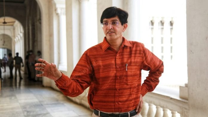 Dr J. Radhakrishnan, special nodal officer for the Greater Chennai Corporation