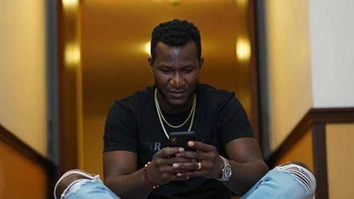 Saint Lucian cricketer Darren Sammy