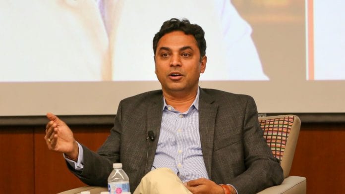Chief Economic Adviser Krishnamurthy V. Subramanian | Twitter