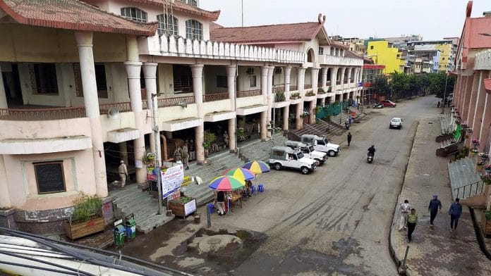 Representational image | A deserted Ema Market in Manipur's Imphal | ANI File Photo