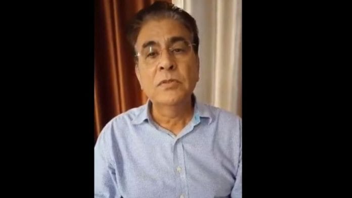 Former IAS officer S.P. Singh