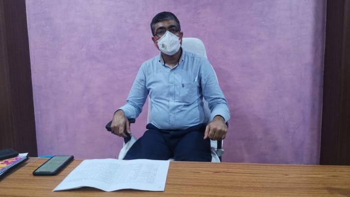 Assam Health Secretary Samir Sinha | Photo: Angana Chakrabarti | ThePrint