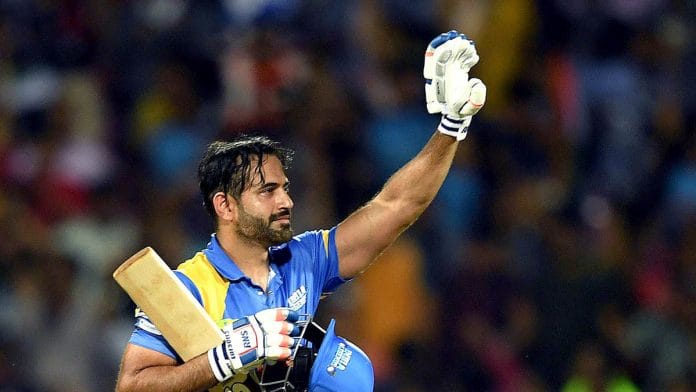 Former India all-rounder Irfan Pathan retired from all forms of cricket in January this year | Photo: ANI