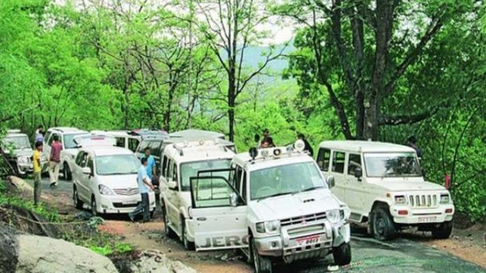 Jheeram Ghati in Bastar, Chhattisgarh, where the 2013 Naxal attack took place | By special arrangement