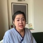 Krongsapp Manitasawa while undergoing treatment in India. | Photo: Special arrangement