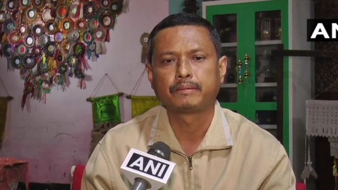 Manipur's titular king, Leishemba Sanajaoba | ANI File Photo