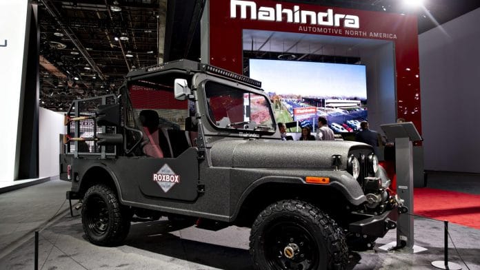 Mahindra Roxor