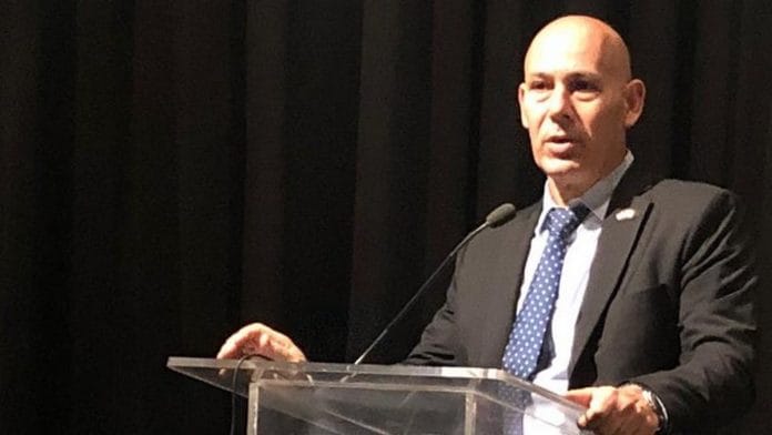 Ron Malka, Israel's ambassador to India | Photo: Twitter | @DrRonMalka