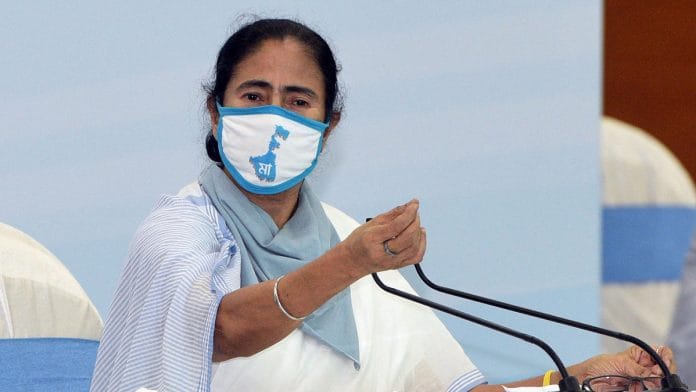 West Bengal Chief Minister Mamata Banerjee of the Trinamool Congress | Photo: ANI