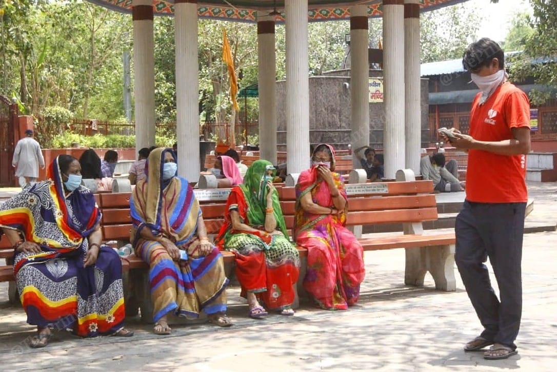 For relatives of Covid fatalities, the wait for the final farewell often stretches into hours | Praveen Jain | ThePrint