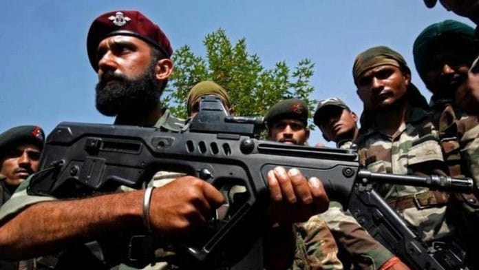 (Representational image) Para Special Forces | Indian Army Parachute Regiment SF | Facebook