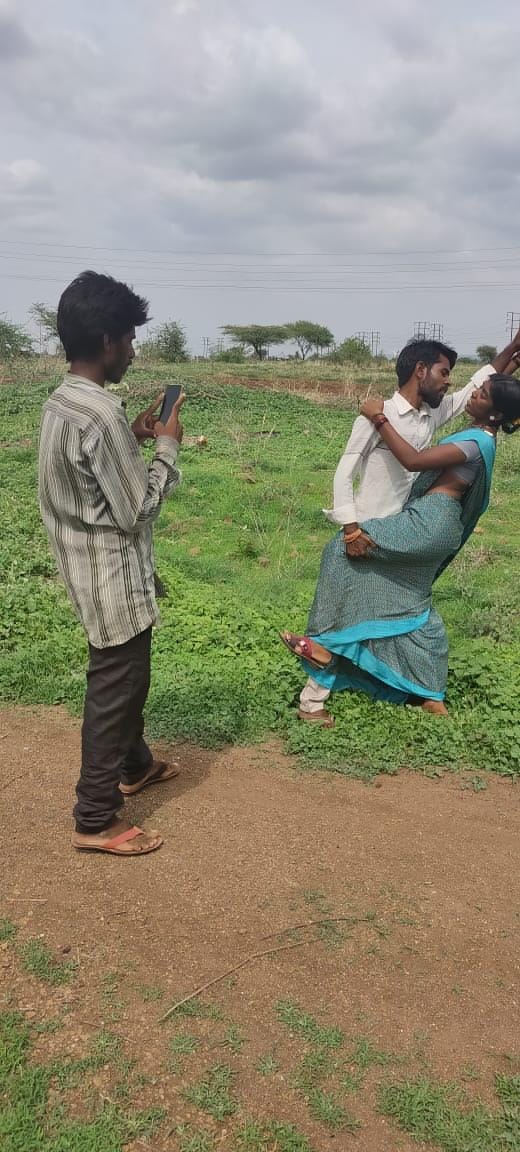 Prakash Chavan dances with his wife for a video | By special arrangement